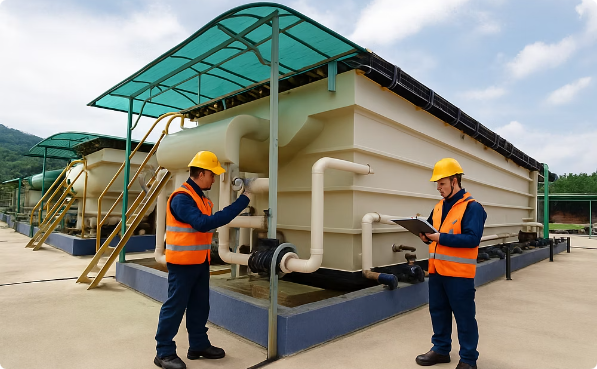 DAF (Dissolved Air Flotation)